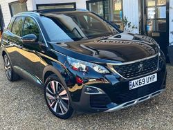 Black Used 2020 Peugeot 3008 Premium SUV | £15,799 (Fair price)