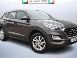 Used 2020 Hyundai Tucson SE SUV | £10,999 (Fair price)