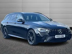 Obsidian black Used 2021 Mercedes E53 AMG Edition Estate | £46,490 (A bit pricey)
