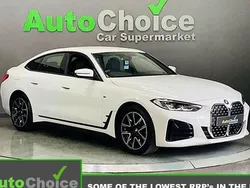 White Used 2022 BMW 420 M Sport Hatchback | £25,985 (Super price)