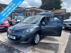 Grey Used 2011 Mazda 2 Hatchback | £3,499 (Fair price)