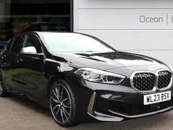 Black Used 2023 BMW M135 Shadowline Hatchback | £29,400 (Fair price)