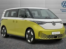 White Used 2022 VW ID. Buzz Pro Van | £47,706