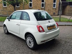 White Used 2022 Fiat 500 Dolcevita Hatchback | £12,000 (A bit pricey)