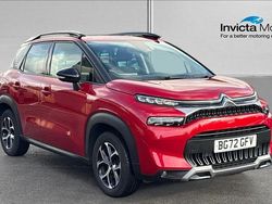 Red Used 2022 Citroën C3 Aircross PureTech SUV | £15,000 (Fair price)