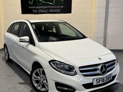 White Used 2016 Mercedes B180 Executive MPV | £8,390 (Fair price)