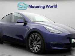 Blue Used 2022 Tesla Model Y Performance SUV | £24,900 (Super price)
