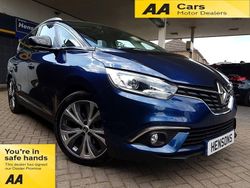 Blue/black Used 2017 Renault Scénic IV Dynamique MPV | £9,495 (A bit pricey)