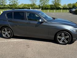 Grey Used 2017 BMW 118 Sport Line Hatchback | £12,295 (Fair price)