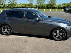 Grey Used 2017 BMW 118 Sport Line Hatchback | £12,295 (Good price)