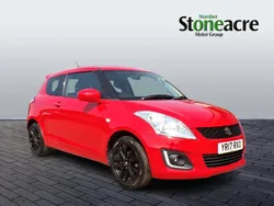 Red Used 2017 Suzuki Swift SZ-L Hatchback | £5,995 (Fair price)