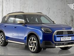 Blue Used 2025 Mini Countryman Exclusive SUV | £31,599 (Fair price)