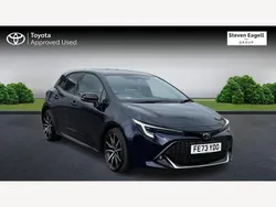 Blue Used 2023 Toyota Corolla Sport Hatchback | £22,880 (Expensive)