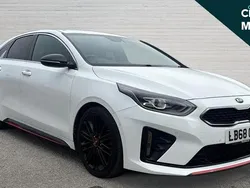 White Used 2019 Kia ProCeed Hatchback | £12,699 (Good price)