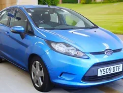 Blue Used 2009 Ford Fiesta Style Hatchback | £4,795 (A bit pricey)