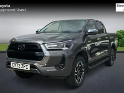 Grey Used 2023 Toyota HiLux Pickup | £33,500 (Super price)
