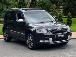 Black Used 2017 Skoda Yeti Outdoor LAURIN & KLEMENT SUV | £14,770 (Fair price)