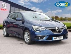 Blue Used 2017 Renault Mégane IV Dynamique Hatchback | £7,999 (Fair price)