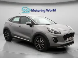 Silver Used 2023 Ford Puma Gen-E Titanium SUV | £16,100 (Good price)