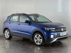 Blue Used 2019 VW T-Cross SE SUV | £12,700 (Fair price)