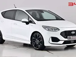 White Used 2023 Ford Fiesta ST-Line X Hatchback | £15,899 (Fair price)