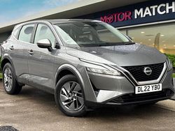 Grey Used 2022 Nissan Qashqai Acenta Premium SUV | £13,990 (Super price)