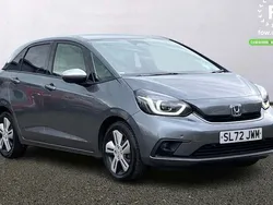 Grey Used 2022 Honda Jazz Hybrid Hatchback | £14,699 (Good price)