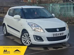 White Used 2014 Suzuki Swift SZ3 Hatchback | £7,190 (Fair price)