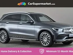 Used 2022 Mercedes GLC220 AMG Line Premium Estate | £25,997 (Good price)