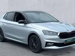 Metallic brilliant silver New 2024 Skoda Fabia Colour Edition Hatchback | £15,480 (Fair price)