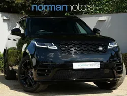 Black Used 2021 Land Rover Range Rover Velar S SUV | £33,995 (A bit pricey)
