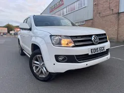 White Used 2015 VW Amarok Highline Pickup | £7,890