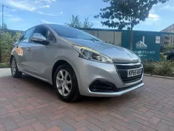 Silver Used 2015 Peugeot 208 Active Hatchback | £3,295 (Super price)