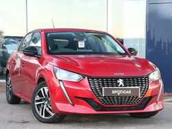 Red Used 2023 Peugeot 208 Allure+ Hatchback | £14,289 (Fair price)