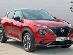 Red Used 2024 Nissan Juke Tekna+ SUV | £24,598 (Expensive)