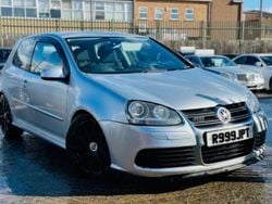 Silver Used 2008 VW Golf VI R Hatchback | £7,910 (Fair price)