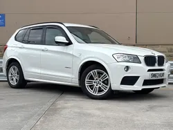 White Used 2014 BMW X3 M Sport SUV | £8,295 (Good price)