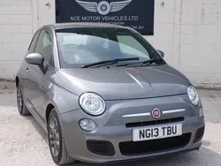 Used 2013 Fiat 500 S Hatchback | £2,499 (A bit pricey)