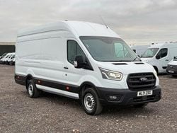 White Used 2021 Ford Transit Van | £12,775 (Good price)