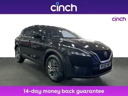 Black Used 2022 Nissan Qashqai Acenta Premium SUV | £16,989 (Good price)