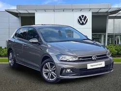 Grey Used 2021 VW Polo R-line Hatchback | £15,799 (Fair price)