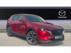 Red Used 2023 Mazda CX-5 Exclusive-Line SUV | £21,439 (Fair price)