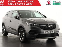 Grey Used 2021 Vauxhall Grandland X Edition SUV | £13,549 (Good price)