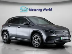 Grey Used 2022 Mercedes EQA250 AMG line SUV | £19,700 (Fair price)