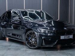 Black Used 2018 BMW M3 Competition Edition Sedan | £39,990 (Fair price)