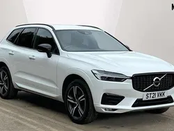 White Used 2021 Volvo XC60 R-Design SUV | £30,655 (Fair price)