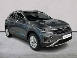 Grey Used 2023 VW T-Roc Life SUV | £20,398 (Fair price)