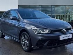 Smokey grey metallic Used 2025 VW Polo R-line Hatchback | £21,491 (Fair price)