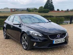 Black Used 2014 Volvo V40 R-Design Estate | £5,989 (Fair price)