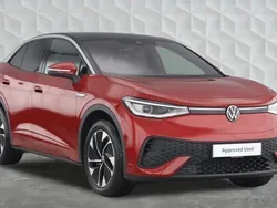 Red Used 2024 VW ID.5 Pro Performance SUV | £28,000 (Fair price)